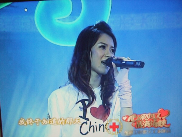 东南卫视赈灾义演晚会
